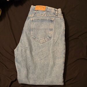 Riders by Lee Men's Relaxed Jeans in Light Blue